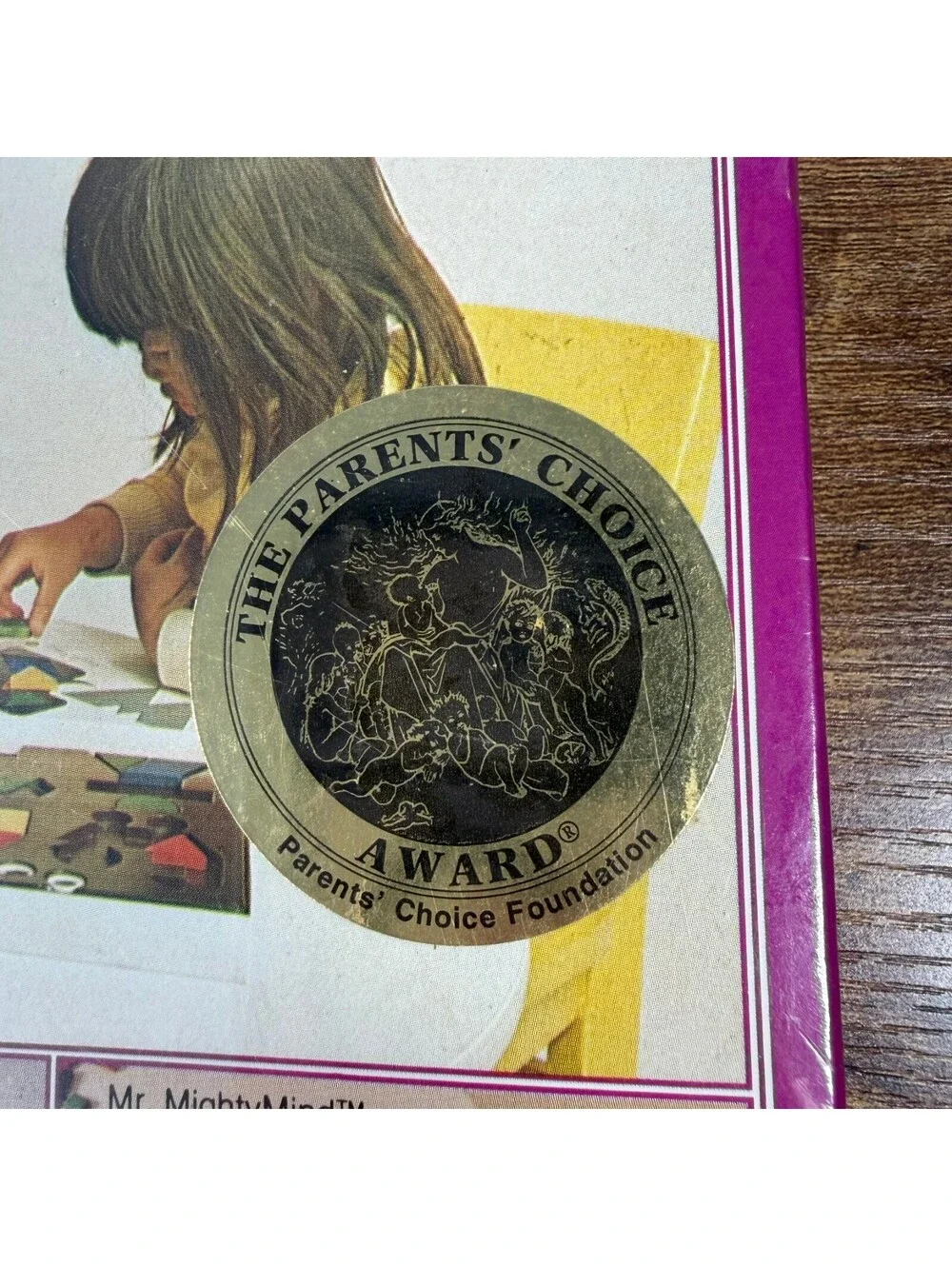 Vintage 1981 Mr. MightyMind Sealed Leisure Learning Play Alone Activity NEW